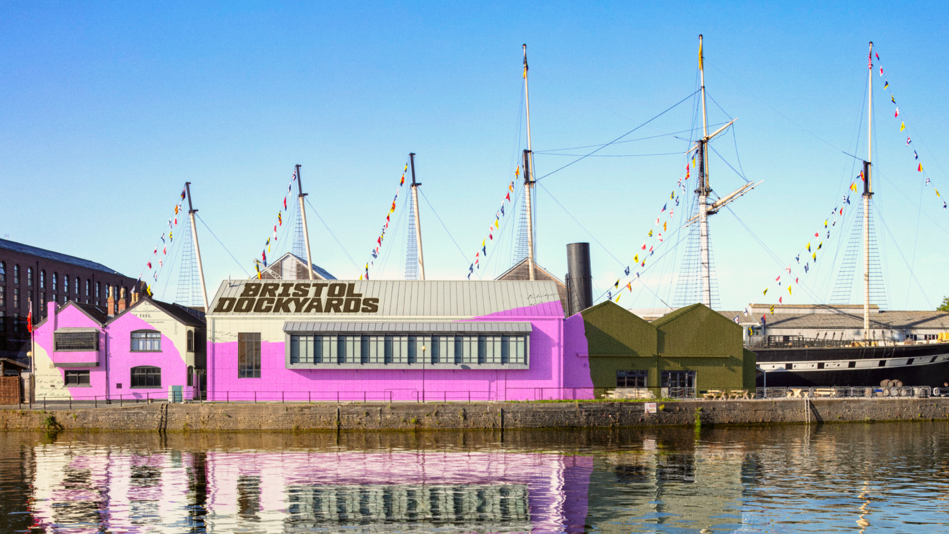 Bristol Dockyards 리브랜딩이 바꾼 해양 박물관의 말투