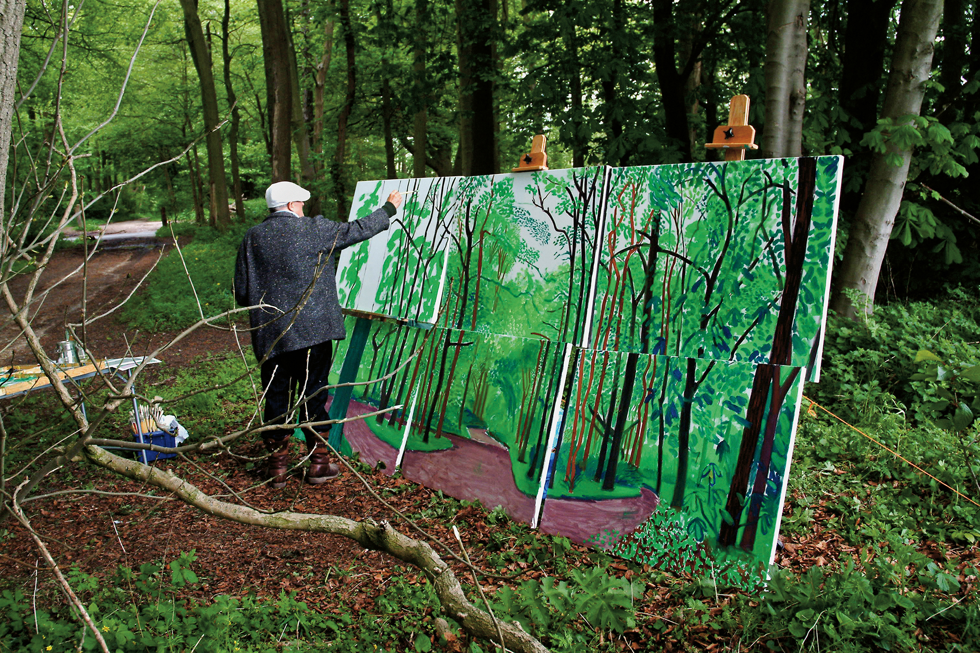 David Hockney가 보여준 기술보다 먼저 바뀌는 시선